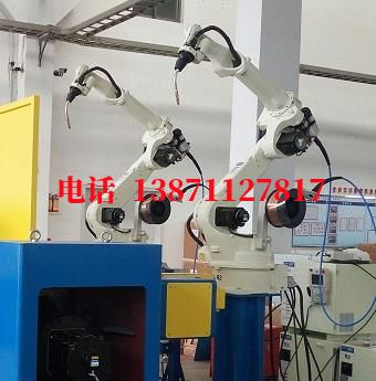 北海弧焊机器人工作站